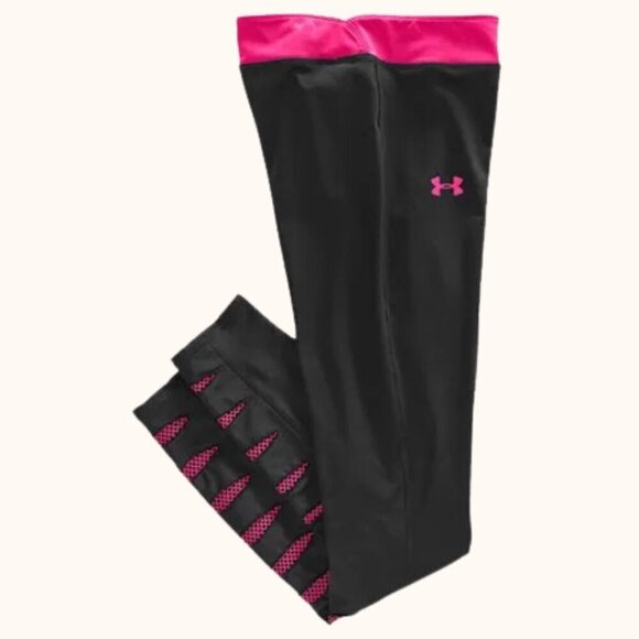 🐈Under Armour ColdGear Slash Tights S - Picture 1 of 10